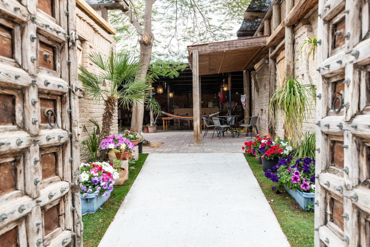 Desert Routes Inn Shvilim Ba Midbar Hazeva المظهر الخارجي الصورة