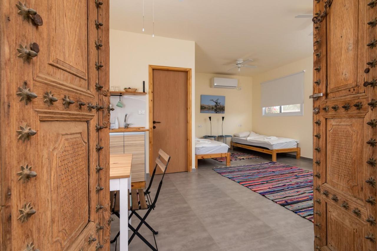 Desert Routes Inn Shvilim Ba Midbar Hazeva المظهر الخارجي الصورة