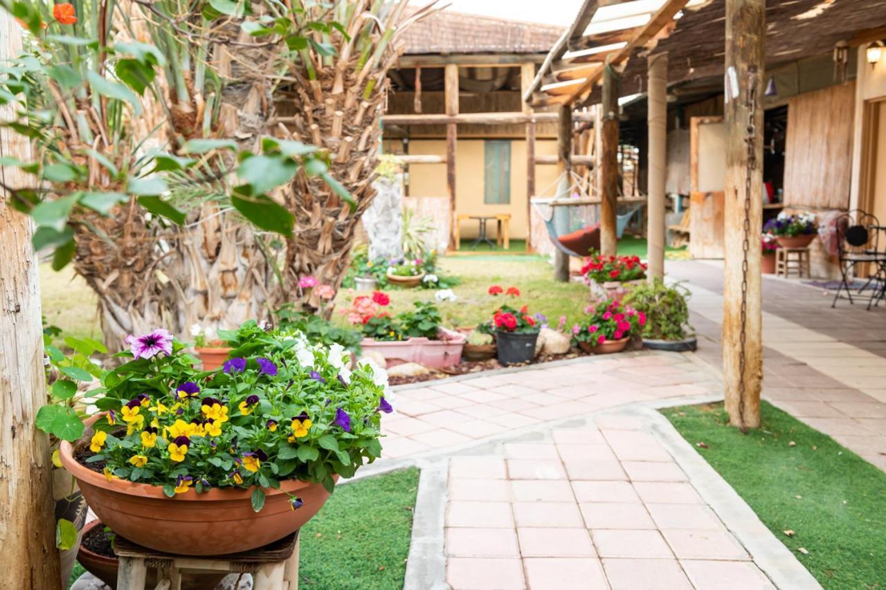 Desert Routes Inn Shvilim Ba Midbar Hazeva المظهر الخارجي الصورة