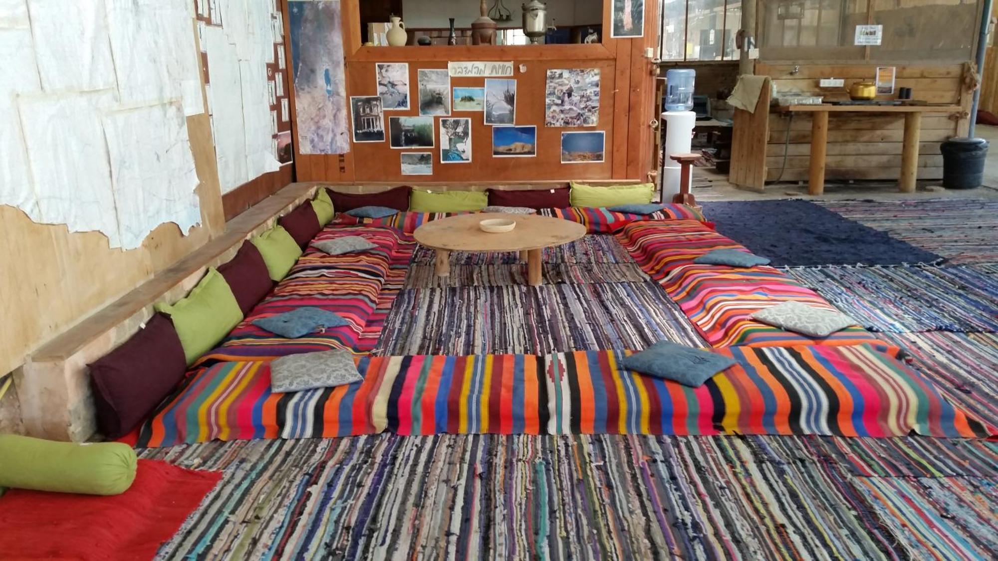 Desert Routes Inn Shvilim Ba Midbar Hazeva المظهر الخارجي الصورة